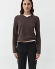 Fine Merino V Neck Sweater