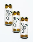 Quincy Jar (Olives & Martini Brine)