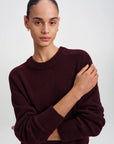Charles Cashmere Crew Neck Sweater