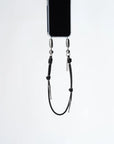 Leather Bolo Wristlet