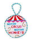 Needlepoint Ornament