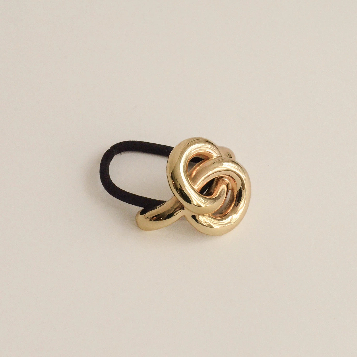 Eternal Loop Metal Hair Tie