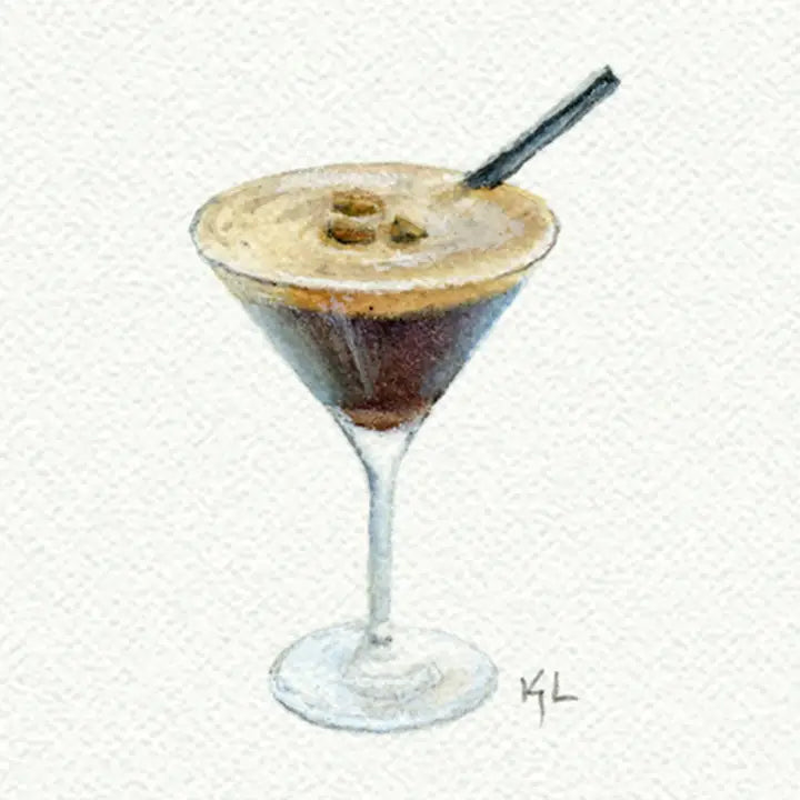 Miniature Watercolor Painting