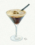 Miniature Watercolor Painting