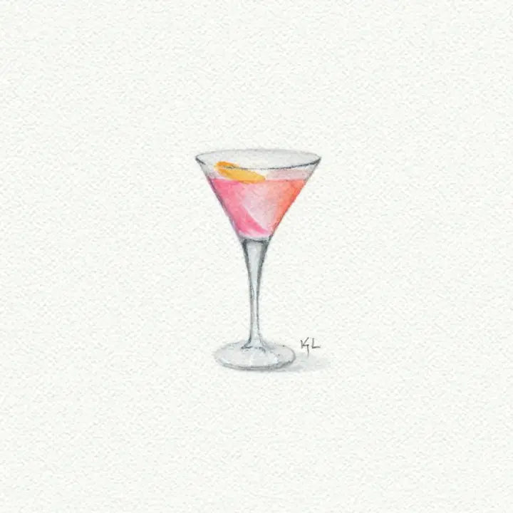 Miniature Watercolor Painting