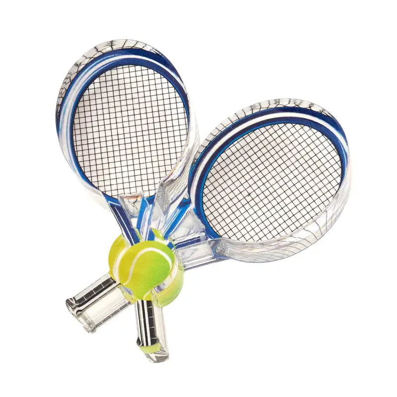 Tennis Racquets Acrylic Napkin Weight