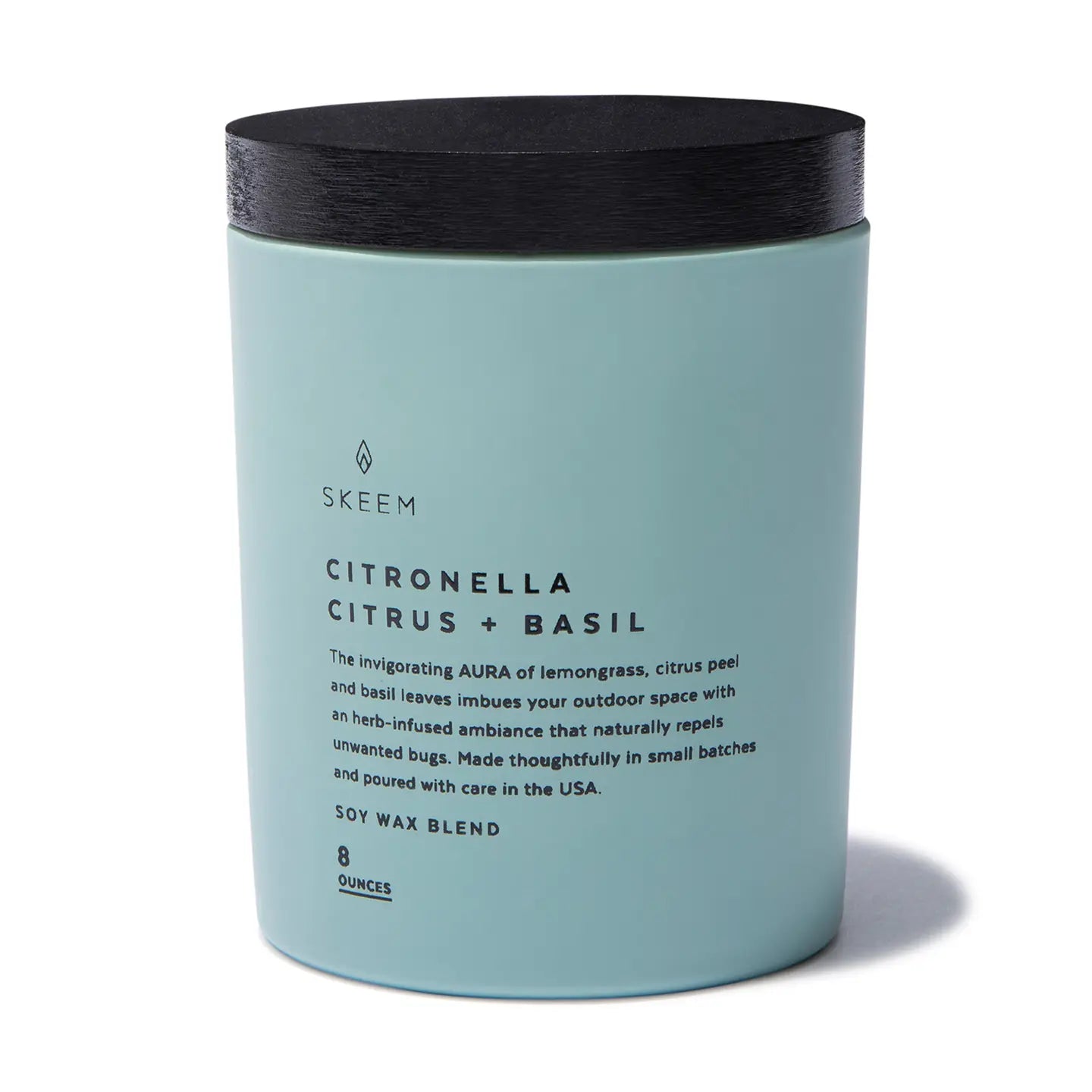 Aura Citronella Candle, Citrus &amp; Basil