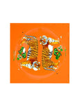 Tiger Seeing Double Acrylic Dish