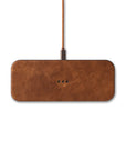 Classics Leather Wireless Charger - Dual Charging