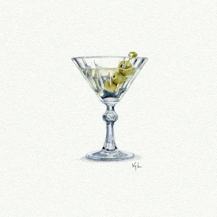 Miniature Watercolor Painting