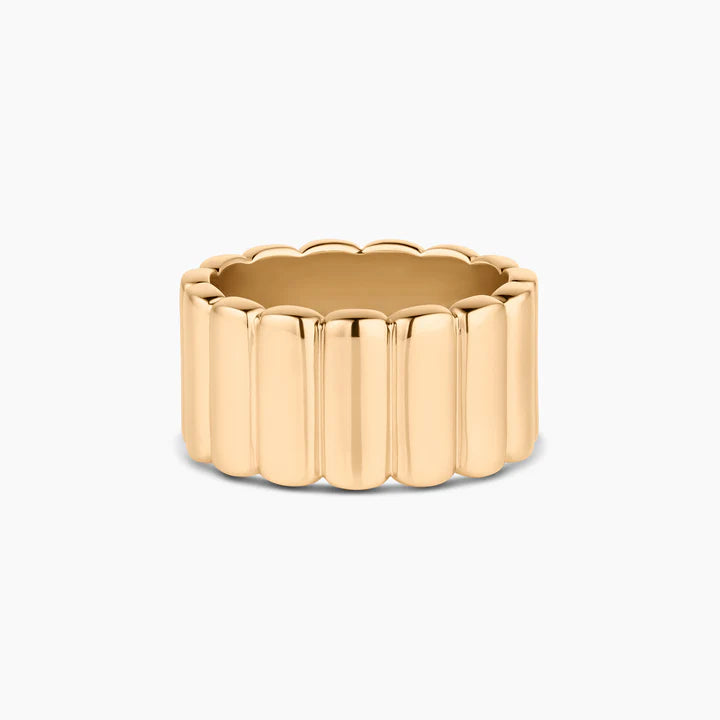 Cierra Ring - 14k Gold Plated/Size 7