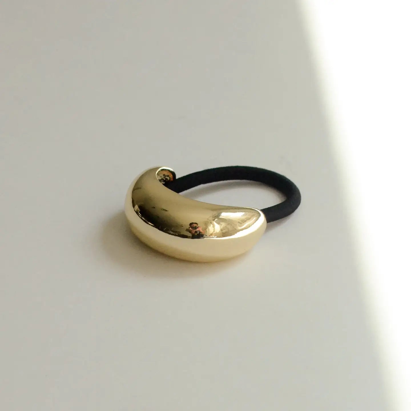 Narrow Crescent Hair Tie