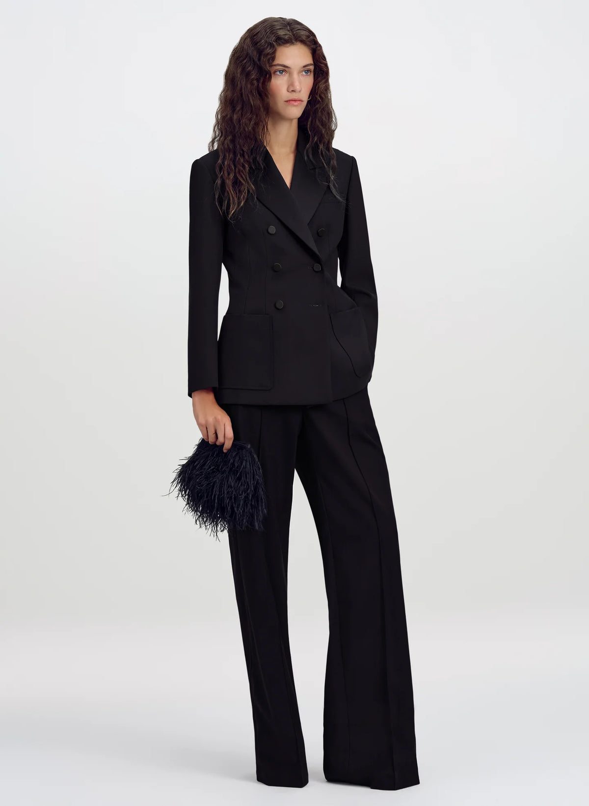 Catherine Tailored Tuxedo Jacket