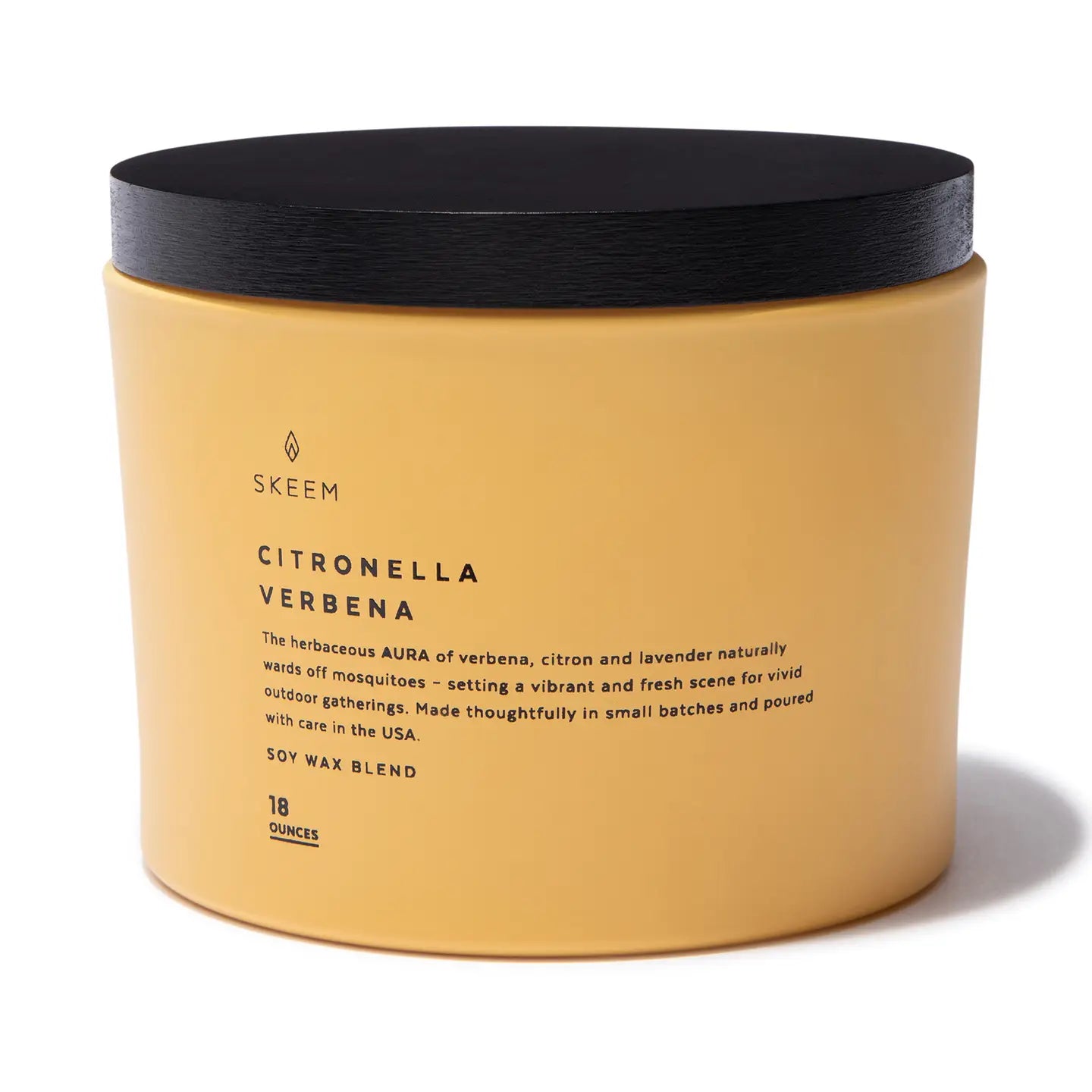 Aura Citronella 3-Wick Candle, Verbena
