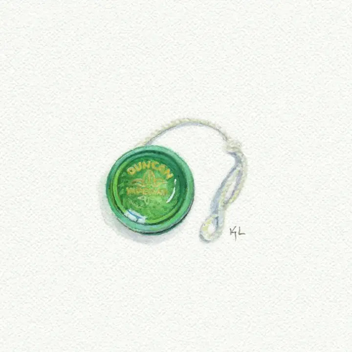 Miniature Watercolor Painting