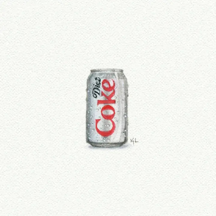 Miniature Watercolor Painting