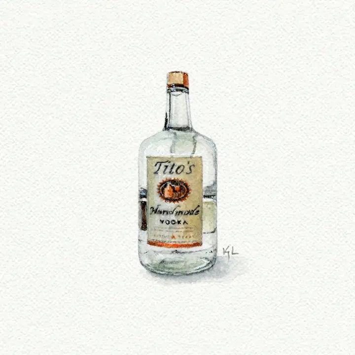 Miniature Watercolor Painting