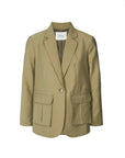 SABILA- Soft tailoring cargo jacket
