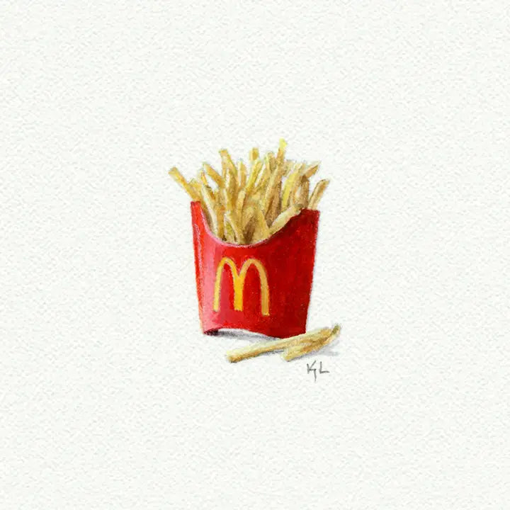 Miniature Watercolor Painting