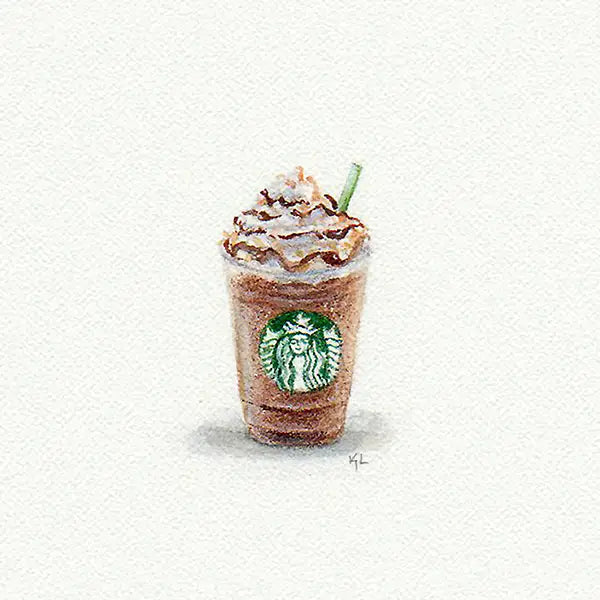 Miniature Watercolor Painting