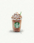 Miniature Watercolor Painting