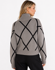Mockneck Sweater 1/1 Fresh Pepper 46