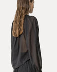 "Pearl Suite" Embroidery Bohemian Shirt