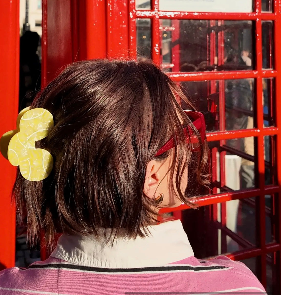 Hair Clip from Solar Eclipse