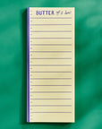 Butter Get It Done Notepad