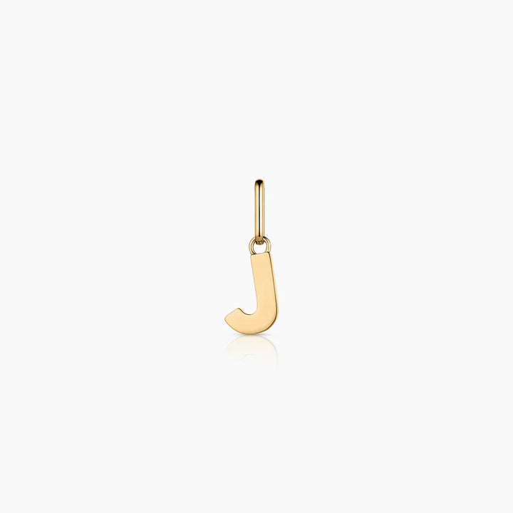 Be You Initial Charm - J