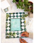 450pc Puzzle & Glue Kit: Swim Club By Isabelle Vandeplassche