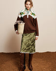 Lasso Knit Polo Chocolate