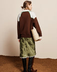 Lasso Knit Polo Chocolate