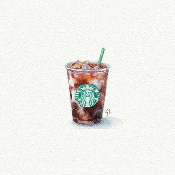 Miniature Watercolor Painting
