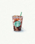 Miniature Watercolor Painting