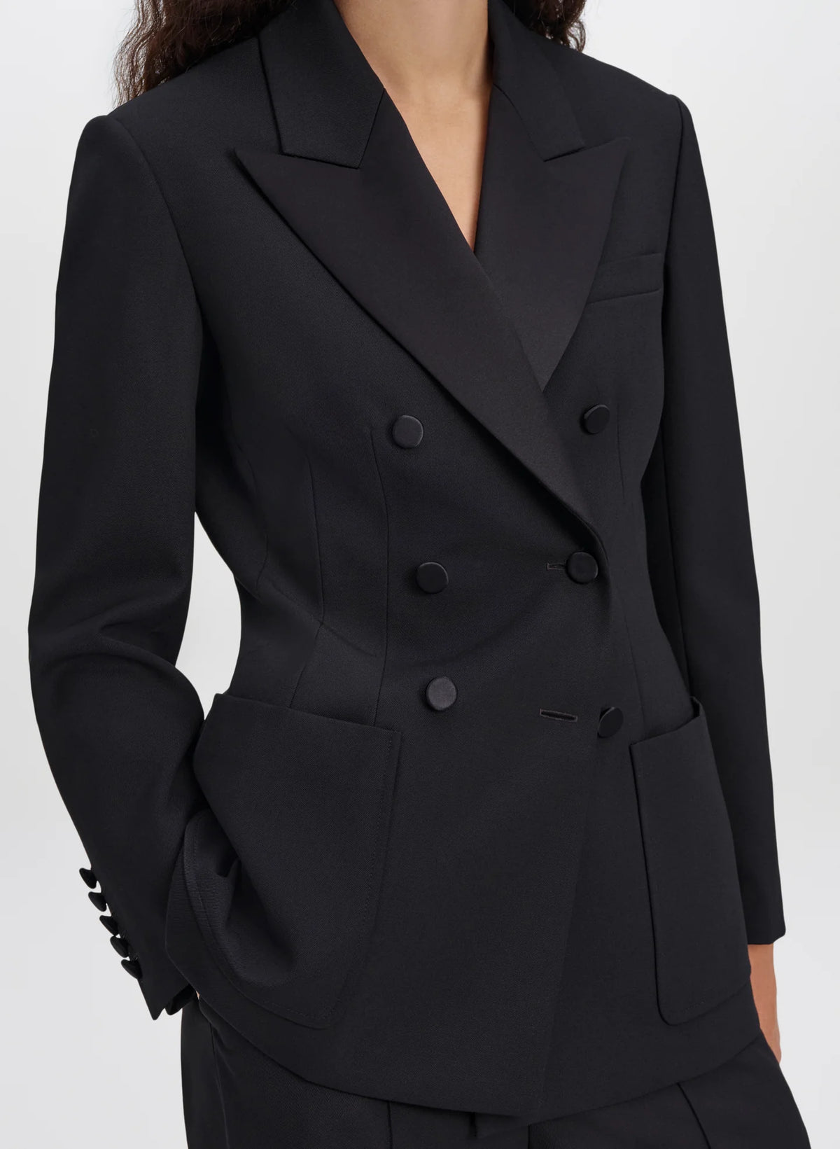 Catherine Tailored Tuxedo Jacket