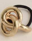 Eternal Loop Metal Hair Tie