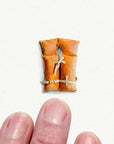 Life Vest Miniature Watercolor Painting - Art Print