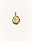 Santa Maria Medal Charm