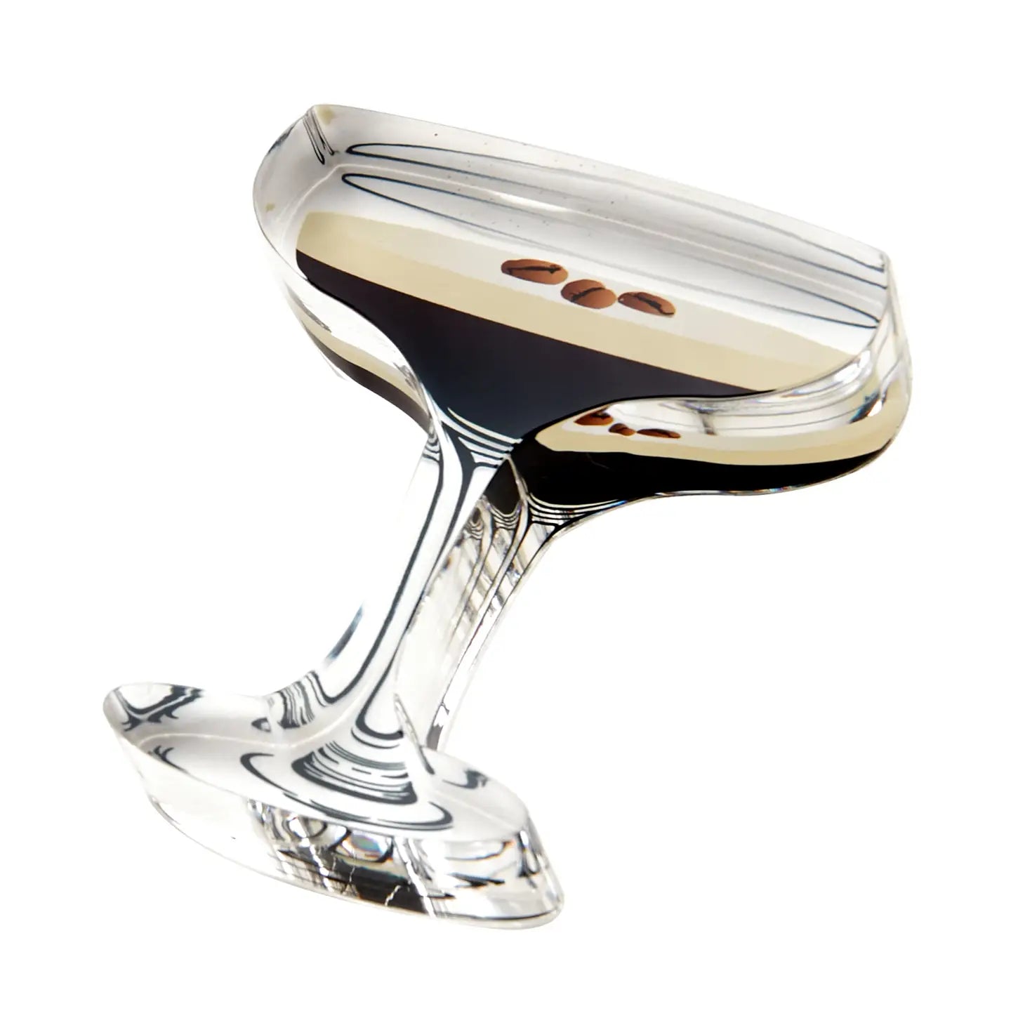Espresso Martini Napkin Weight
