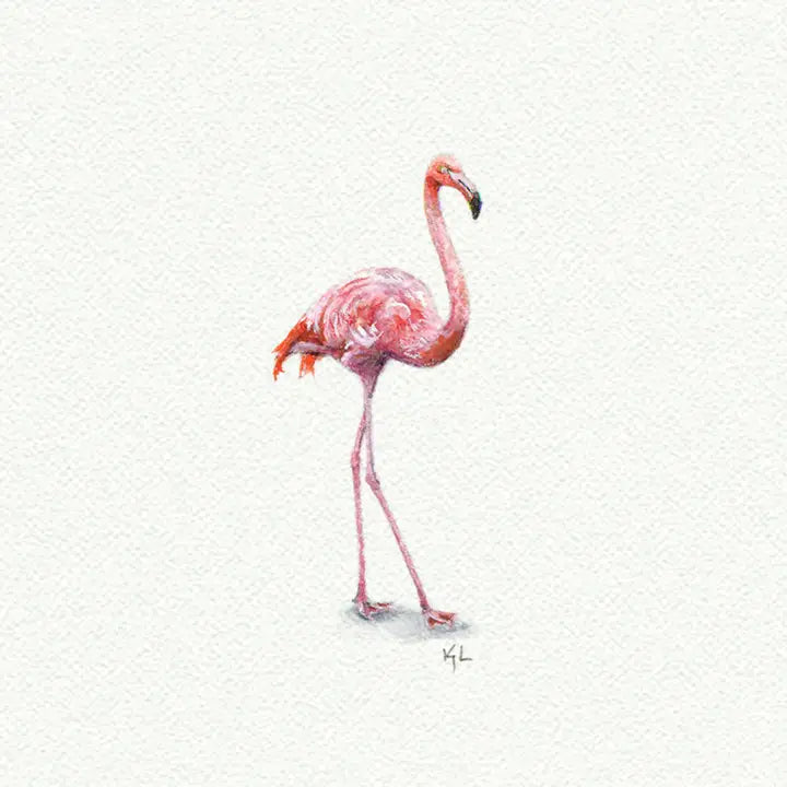 Miniature Watercolor Painting