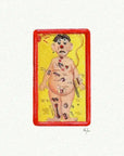 Miniature Watercolor Painting