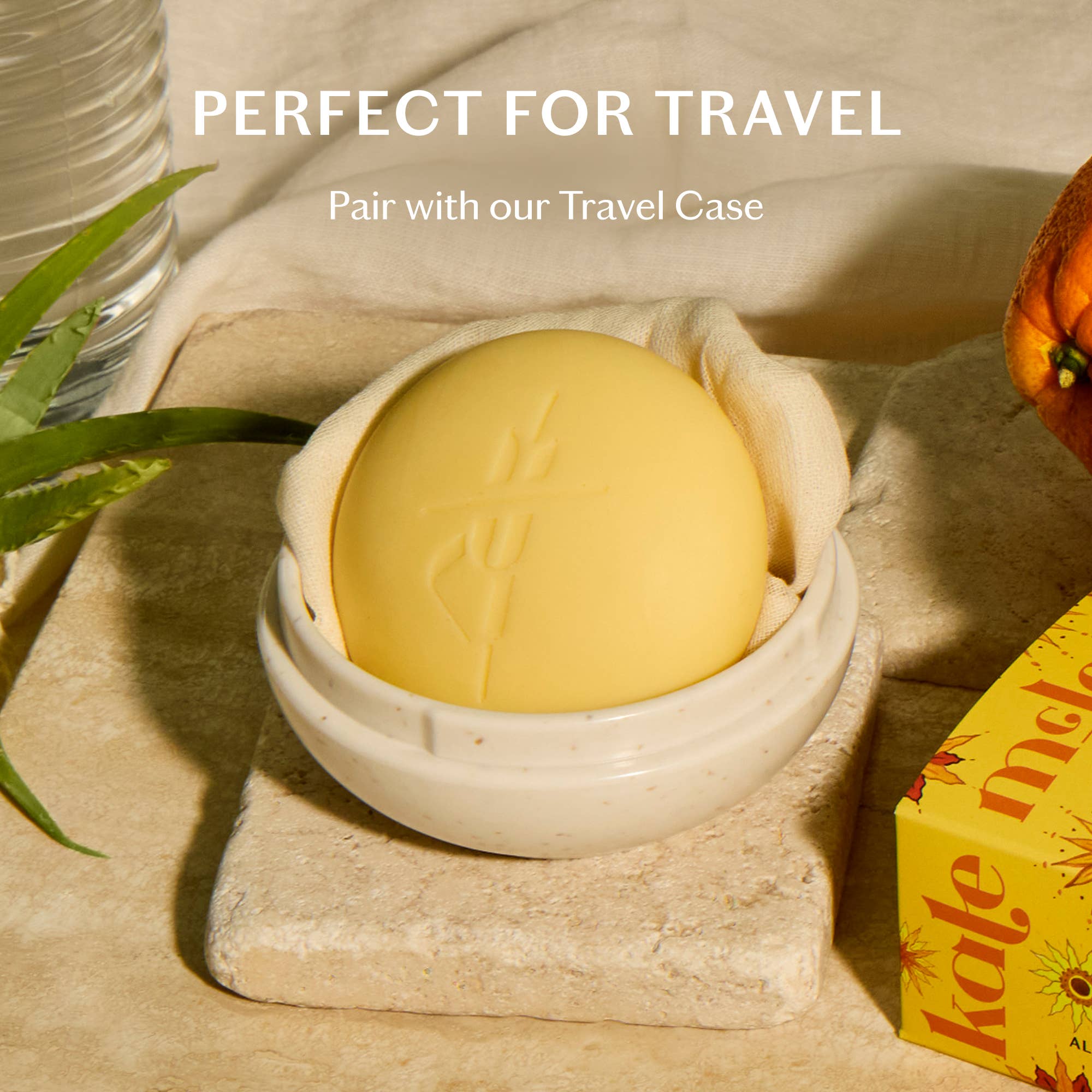 The Sun Stone After Sun Balm &amp; Lotion Bar