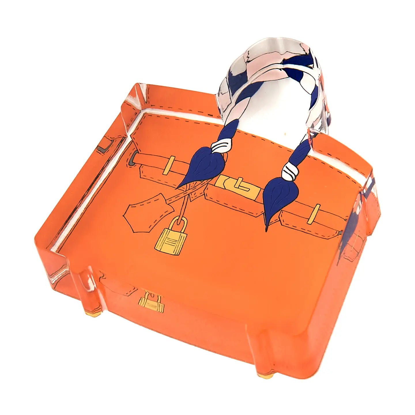 Birkin Bag Acrylic Napkin Weight