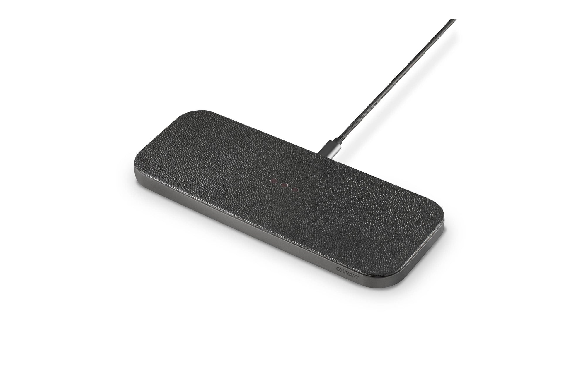 Classics Leather Wireless Charger - Dual Charging