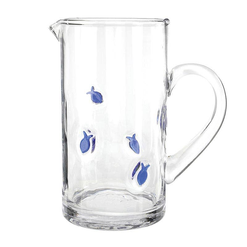 Icon Glass Pitcher
