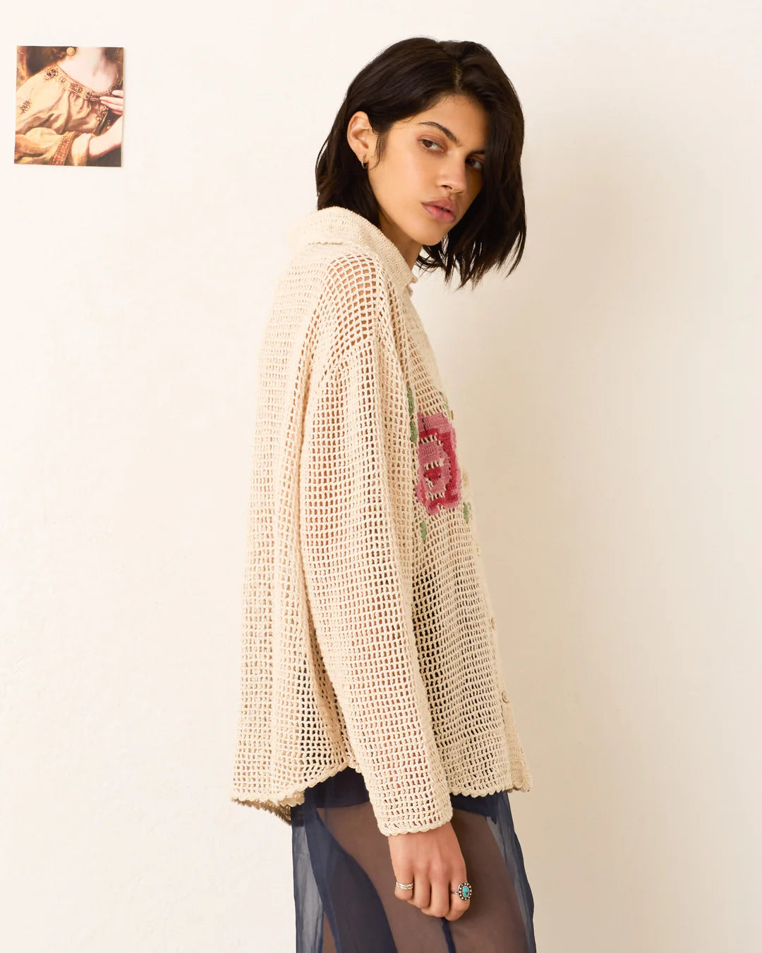 Alix of Bohemia Crochet Top