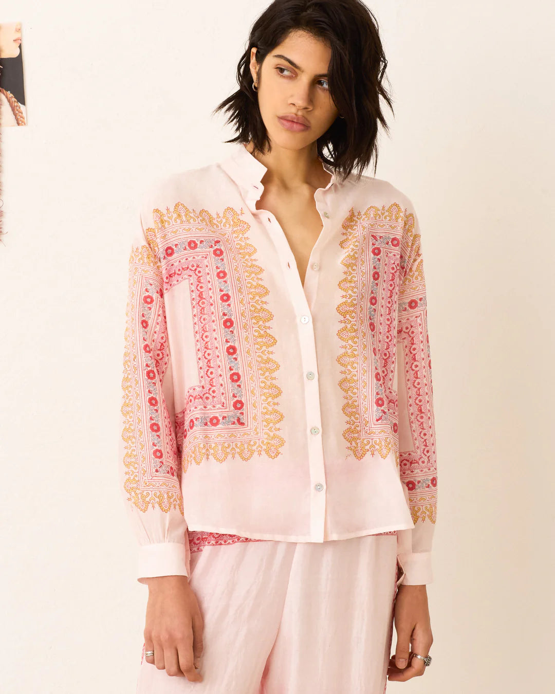 Kiki Blush Tile Shirt from Alix of Bohemia
