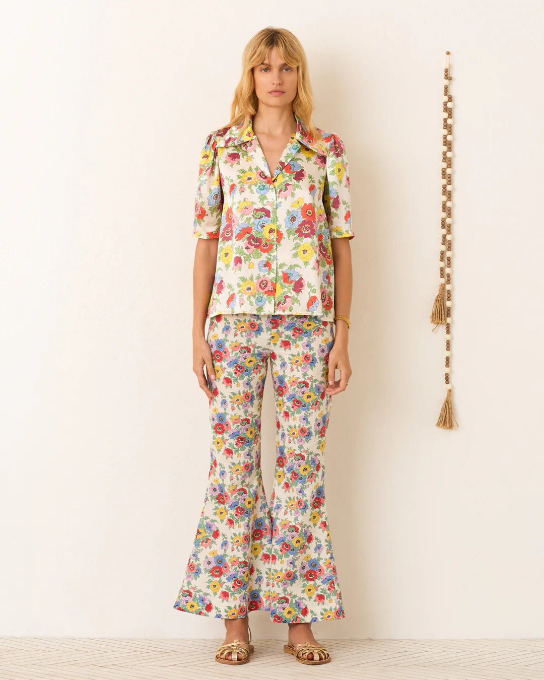 Alix of Bohemia Ophelia Silk Shirt
