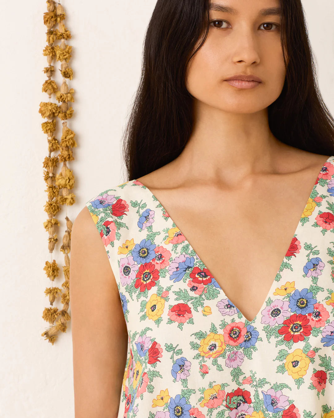 Alix of Bohemia Linen Dress